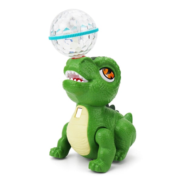 Elektrisk Dansande Dinosaurieleksak För Bebis Tålig Fallsäker Musik Ljus Leksak Perfekt Present För Pojkar Flickor