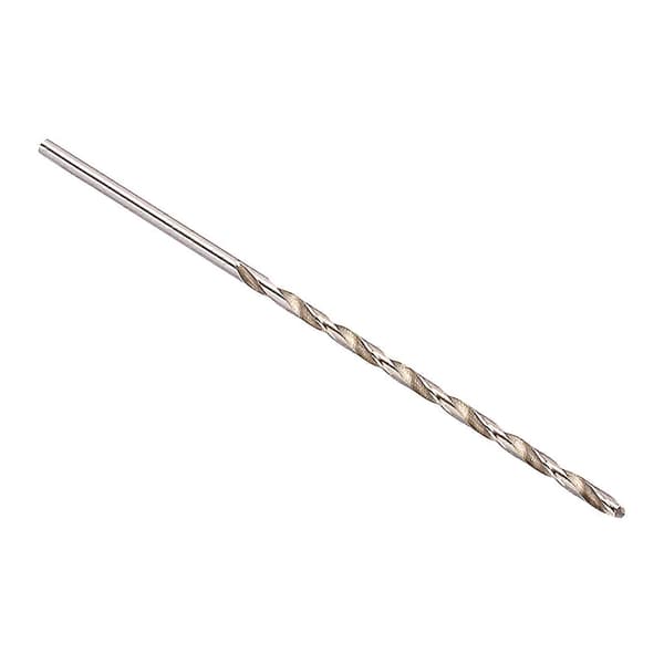 Ny 4mm Ekstra Lang 160mm HSS Bor med Rett Skaft