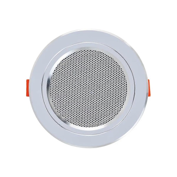 Mini Kattokaiutin 12W HiFi Stereo Kaiutin Kotiteatteriäänentoistojärjestelmä Julkinen Äänentoisto Taustaääni Kylpyhuone