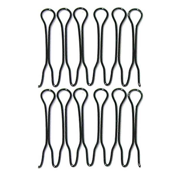 2 stk Mini Hårfletter Twist Clips Hårdisk DIY Prinsesse Pannelugg Innsettingskam QinHai