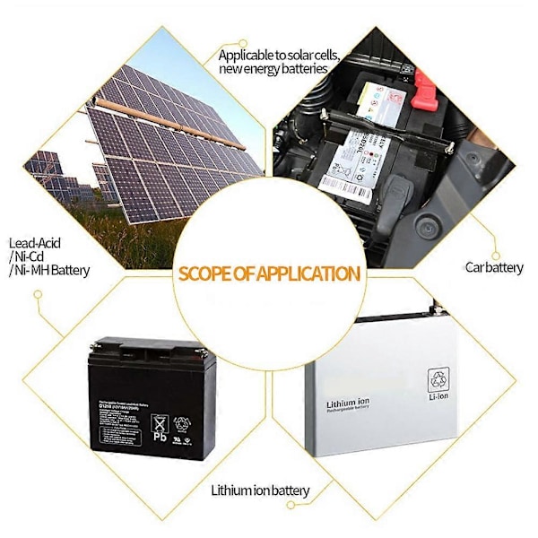 12V MPPT Solpanel Controller 3 Serie Lithium Li-ion 18650 Batteri Opladningsmodul