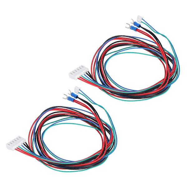 2 stk. Opvarmet seng kabel opgraderet ledning til A8 A6 A8 PLUS E16 3D printer reservedele tilbehør 90cm