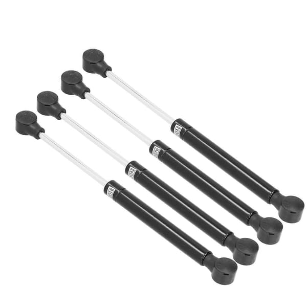 4-pack Skåpdörrlyftstöd Aluminiumlegering 80N Luftfjäder Gasfjäder Stödstång