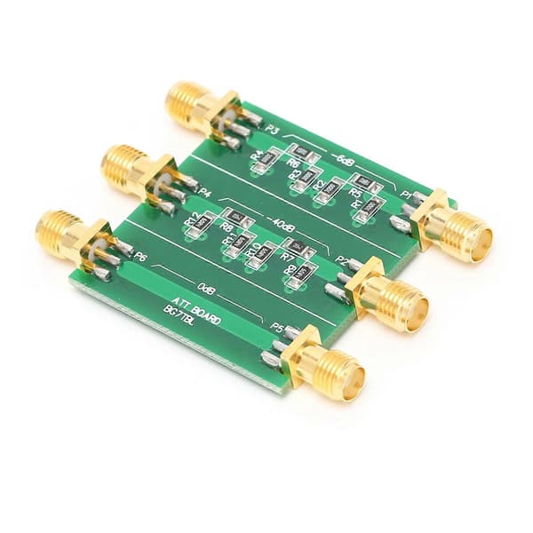 Dæmpermodul ?6dB ?40dB DC?600MHz 50ohm til NWT Serie Scanner Kalibreringsenhed