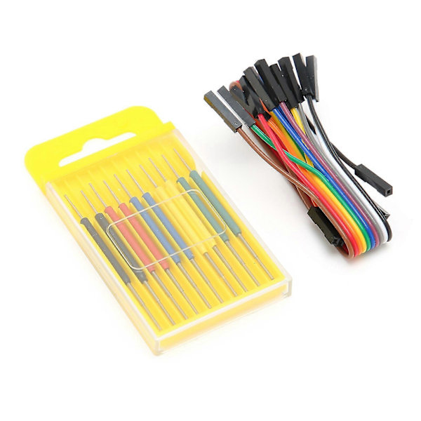 10 st Micro IC Krokklämma Mini SOP SOIC Testkablar Klämma Testare Multimeter Adapter