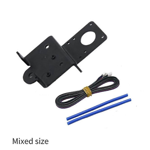 Extruder Bakre Stödplatta med remskiva För Ender-3 V2 Extruder 3D-skrivare Backboard with caste