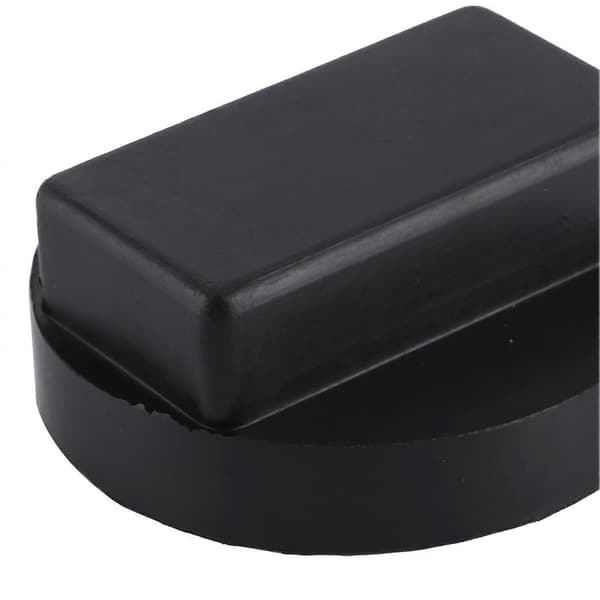 Bil Gummi Domkraft Lyftplatta Stöd Adapter 6cm Diameter Fordon Biltillbehör