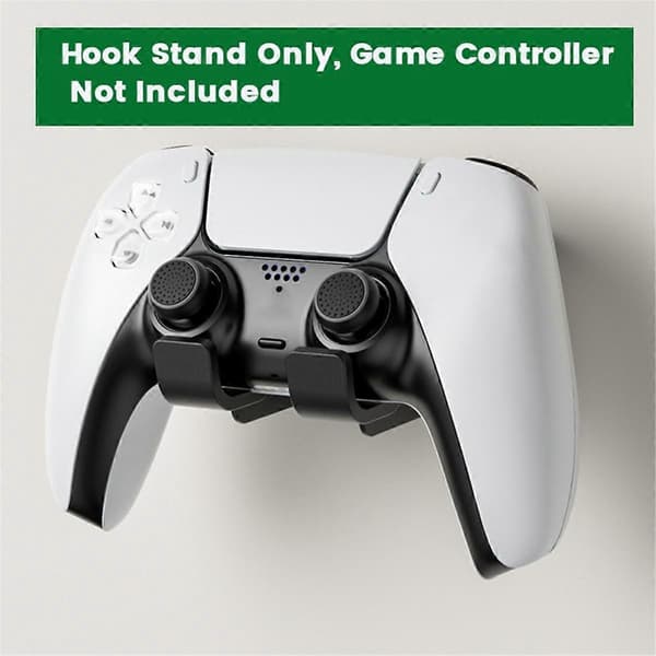 Krokfäste med Nivelleringsanordning för Xss Gamepad Universellt Väggfäste för Switch/ Gamepad Svart