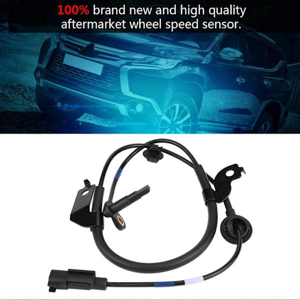 ABS hjulhastighetssensor foran høyre side, passer Mitsubishi Outlander Lancer 4670A576