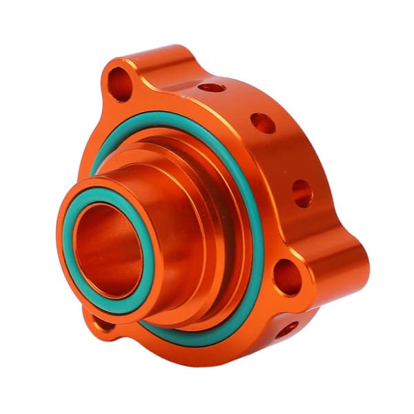 Blow Off Ventil BOV Adapter CNC Billet Aluminium Erstatning for Cooper R56 R57 2007?2012