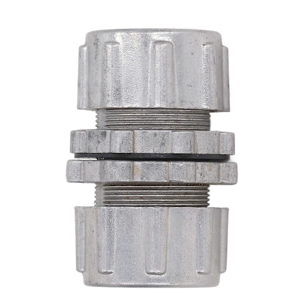 Støvfjerner Rørforbindelse Aluminium Legering Solenoid Pulsventil Hurtigkobling Adapter 2,54cm/1in