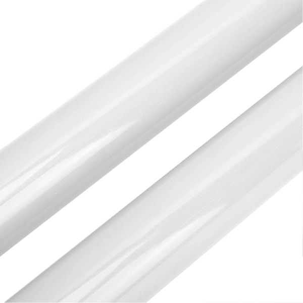 2 st Grillremsor Dekoration Ersättning för 1 2 3 4 5 6 7-serien F20 F22 F30 G30 G11 Vit
