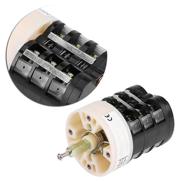 220V/380V 16A Däckbytesmaskin Motor Framåt Backåt Strömbrytare Vridbords Pedalbrytare