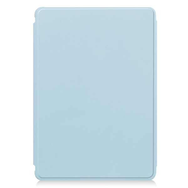 Näppäimistöllinen älykäs nahkakotelo iPad Pro 11 2024:lle Sky Blue