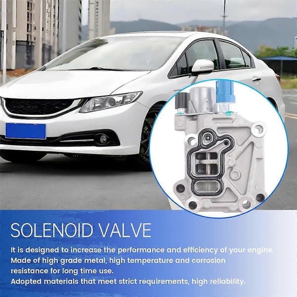 Motor VTEC Solenoid Sensor Spoleventil til Variabel Timing Solenoid Ventil 15811-R40-A01, 15811-R40-003