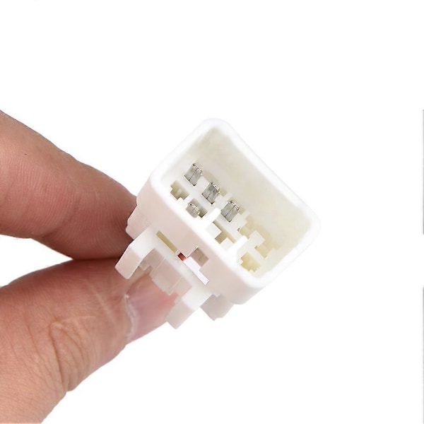 4-benet 12V US Trailer Træk Ledningsnet Bugseringssele Strømstyring Plug
