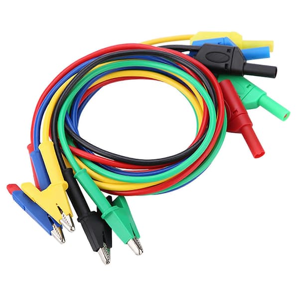 P1018A Högspännings banankontakt krokodilklämma testprob ledning testkabel