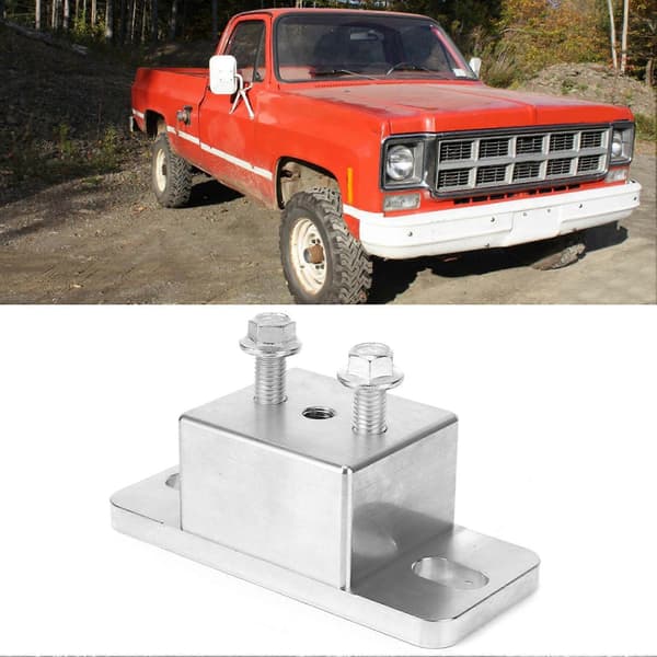 Solid Gearkassebeslag Aluminium Legering Monteringsbase Passer til Chevy TH350 TH400 700R4 4L60E 4L65E