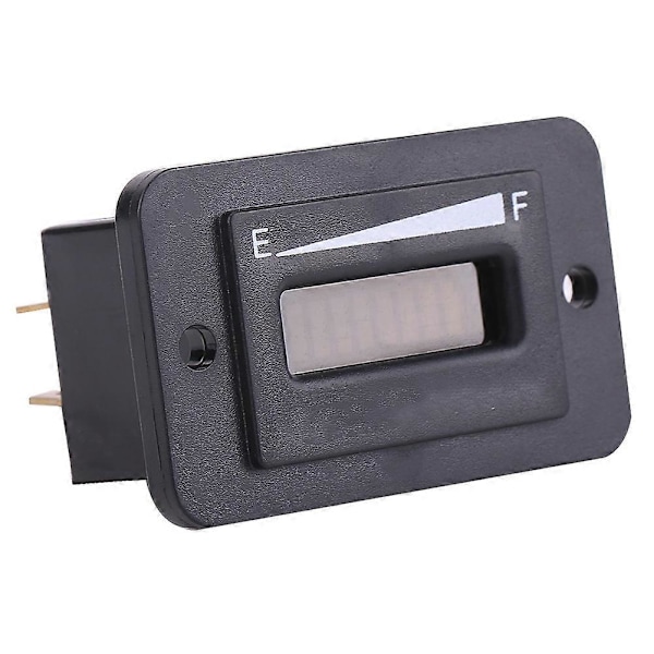 36V LED Digital Batteriindikator Måler for Golfbil