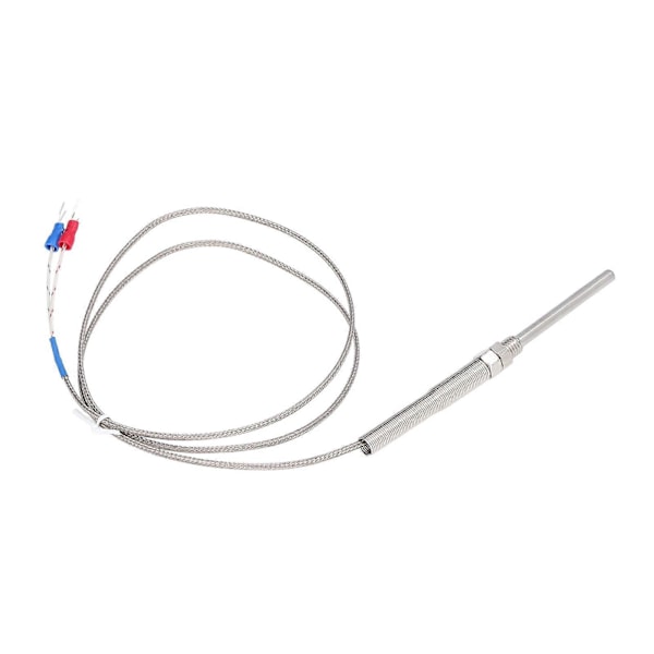 BERM K-typ Termoelement Temperaturregulator Sensor 0?400 50mm Sond 1 meter Kabel