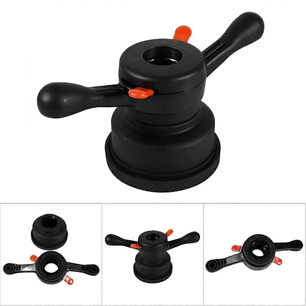 Pitch Quick Mutter Vingmutter Snabbkoppling Nav Vingmutter för Hjulbalanserare Byte Verktyg 36mm X 3mm