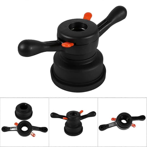 Pitch Quick Nut Vingemutter Hurtigutløser Nav Vingemutter for Hjulbalanseringsverktøy 36mm X 3mm