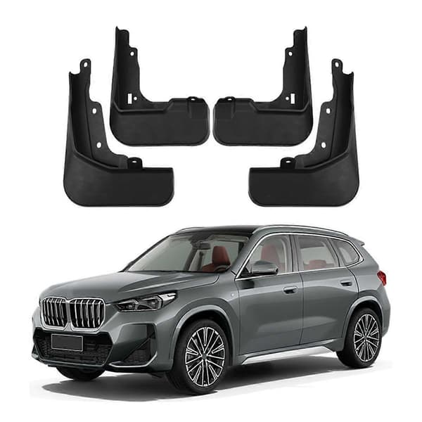 4 st Bil Stänkskydd Mud Flaps Splash Mud Guard för X1 2023 Biltillbehör