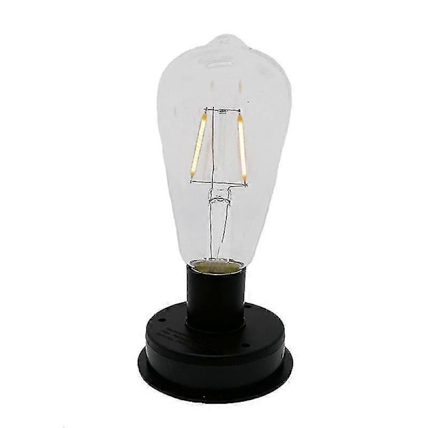 1 kpl Aurinkoenergialla toimiva LED-volframihehkulämpölamppu 2800k Automaattiset valosensorit Aita Yövalot Puutarhaan