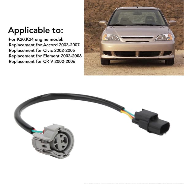 TPS Sensor Adapter Ledningsnet K Serie til B Serie Ledningsnet Jumper til K20 K24 Motor