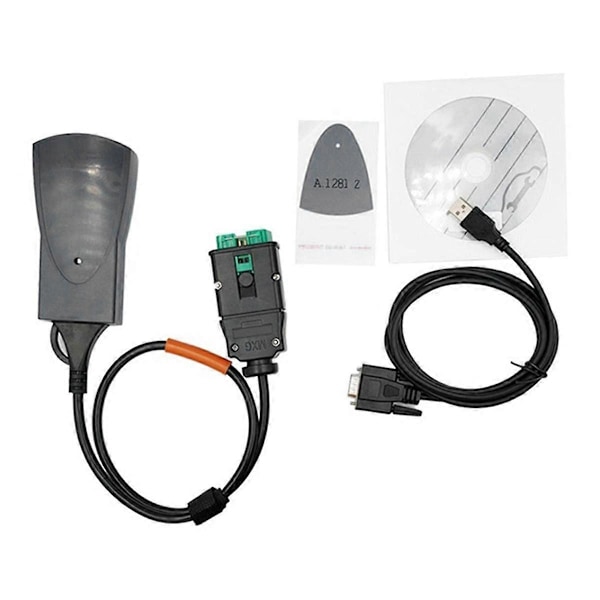 Faor Lexia3 V9.85 med WiFi Version Diagnostikverktyg 3 PP2000 för för