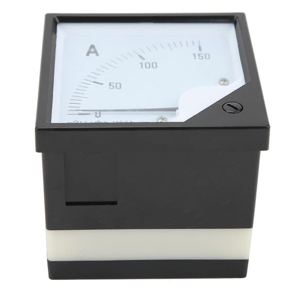 6L2 150A/5A AC Pointer Amperemeter Analog Panel Strømmåler Nål Panel Ampere Meter