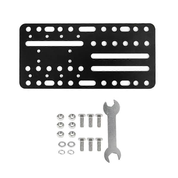PC USB Håndbremse Plade Drift Adapter Board Monteringsbeslag Plade til SIM Racing Spil G25/27/29 T500 (KUN Plade)