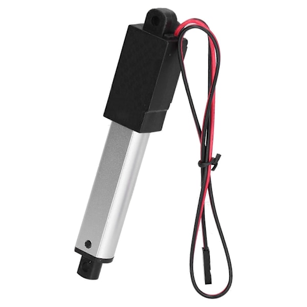 Mini Sähköinen Lineaaritoimilaite Vedenpitävä Mikro Pieni Liike DC12V 50mm Isku Robotti DIY-voima 30N Nopeus 30mm/s
