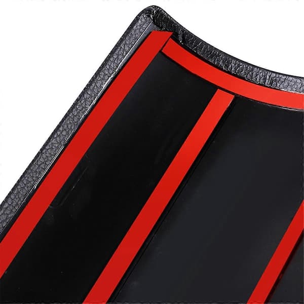 Bil Centerkonsol Panel Trim Skydd för C-Klass W206 C260 C220 C200 2022-24 Växelspak PU Pad Skydd, B