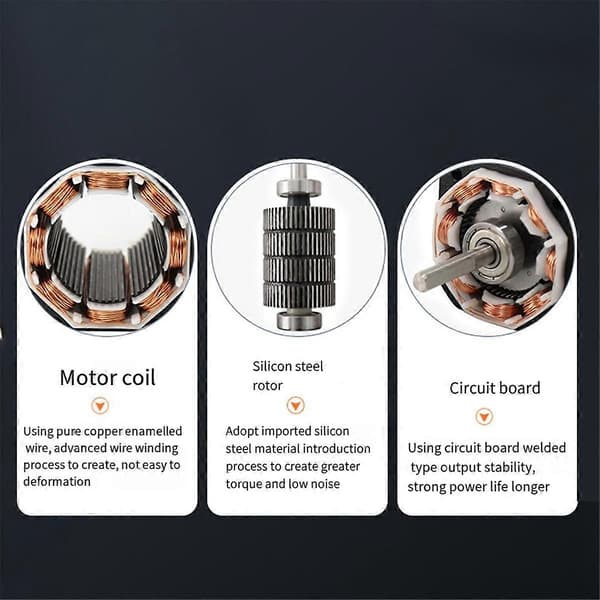 3D Printer Nema 42 Stepper Motor+XH2.54 Kabel 17HS4401 38mm Akse 5mm til 3D Printer DIY Graveringsmaskine Motor
