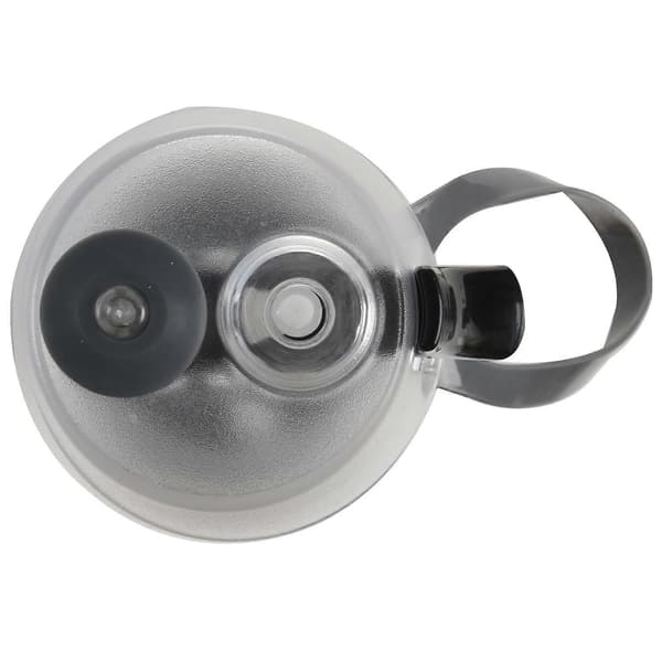 Vattenflaskor Isolerad Mist Spray Vattenflaska Dubbla Lager Iskall Flaska Sport Utomhus Drickskittel Svart