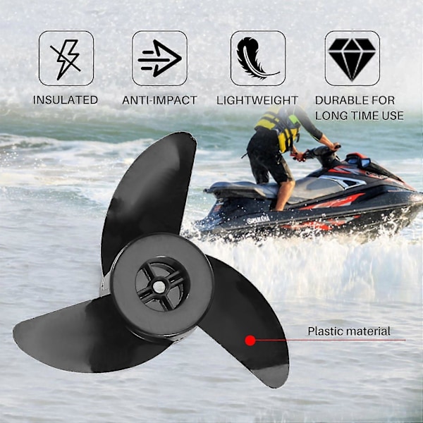 Motorbåts Propeller Elektrisk Propeller Propeller Utombordsmotor Elmotor för Et34 Et44 Et54