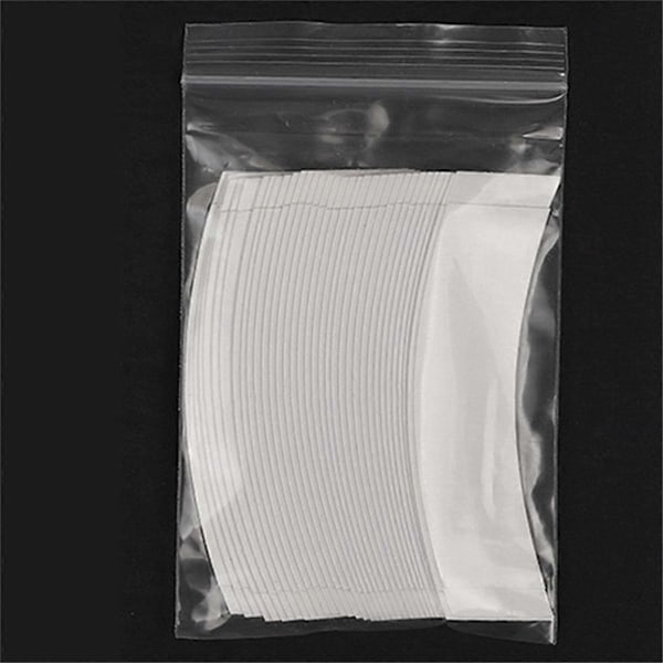 180 stk./parti Fast Dobbelt Tape Paryk Dobbeltsidet Tape System Klæbende Hår Extensions Strips Vandtæt til Toupeer/Lace Parykker Film