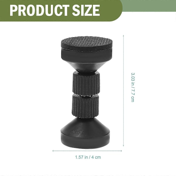 4 st Sängstopp 7,7-9 cm Justerbart Sänggavelstöd