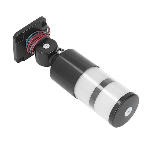 BERM Industriel Advarselslampe Foldbar 2 Farve LED Tårn Signallampe med Summer 12?24VDC