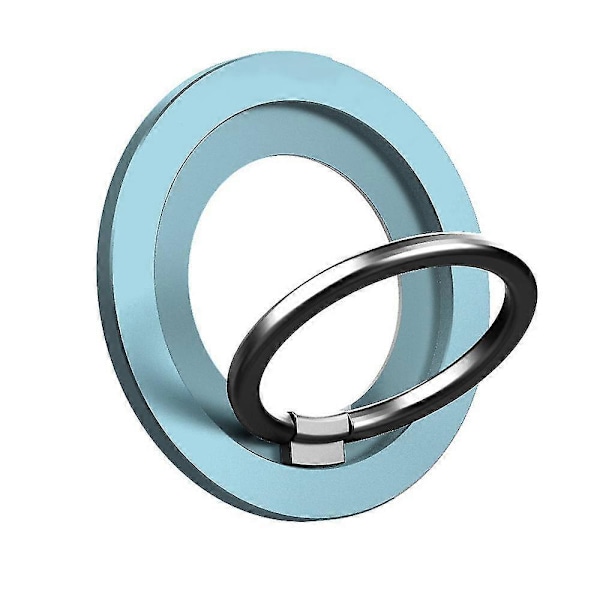 Magneettinen puhelimen rengaspidike - Magneettinen rengaspidike, magneettinen rengasote blue