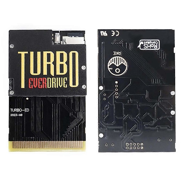 TURBO Edition -pelikortti 1000 in 1 PC-Engine -pelikonsolille