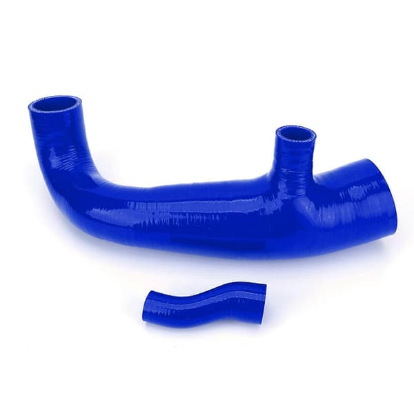 Silikoninntaksslange-sett for Cooper S R55 R56 R57 Pre?LCI 1.6L N14 2007 til 2010 Blå