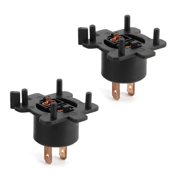 Par Baklykta Glödlampa Hållare Strålkastaradapter H7 Socklar G14H51 Passar Mazda RX?8/MX?5/CX?7