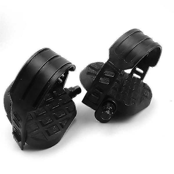 Sykkelpedalstropper Universal Pedalstropper Fikserte Belter For Treningssykkel Spinningsykkel A