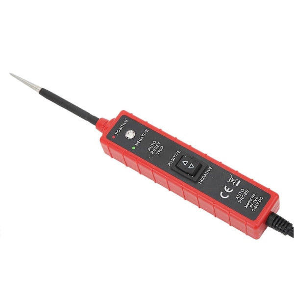 Bil Kredsløbstester med LED Lys 6?24V Multifunktionel Automotive Test Probe til Både Trailere