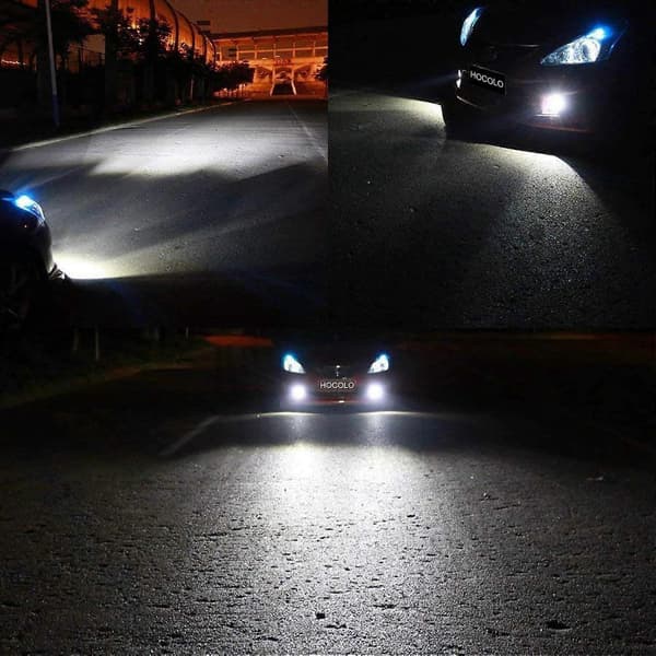 6X Combo LED-frontlykter Fjern- og nærlys Tåkelys for 2016-2020 6000K