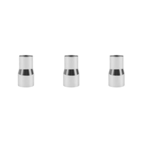 1/2/3/5 Universal Udstødningsrør Let At Installere Rustfrit Stål 63MM-76MM 3Set
