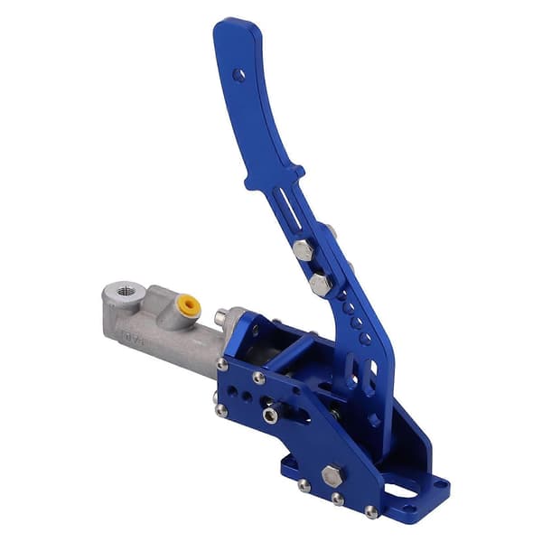 Håndbrems Hydraulisk Drift Parkeringsfører Spak Universal Aluminium Legering for RacingBlå