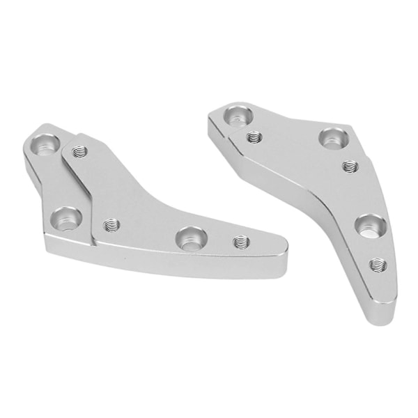 1 Par Motorsykkel Styrefeste Ergonomisk Rustsikker Aluminium Styreforhøyer Spacer Kit For K 1600 GT GTL